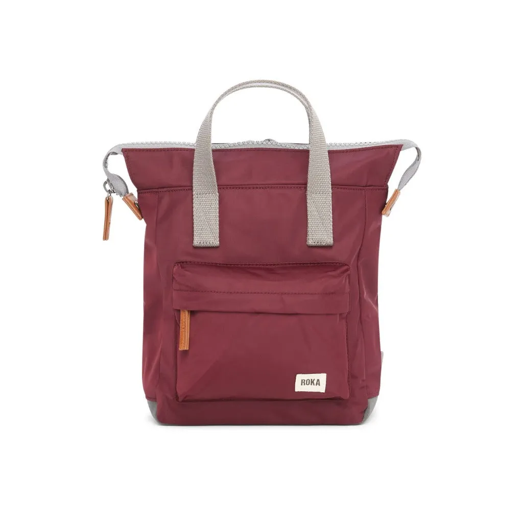Roka Bantry B Recycled Nylon Small Backpack
