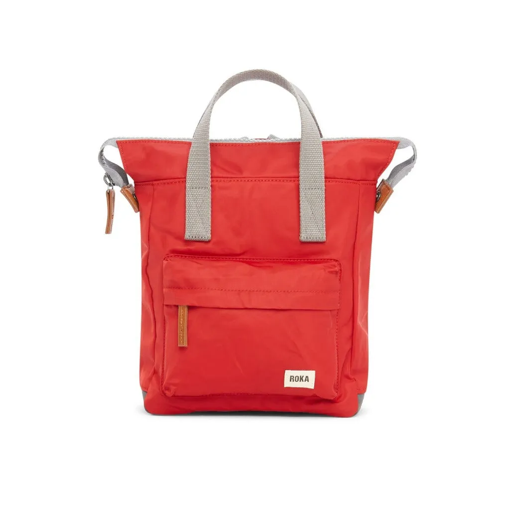 Roka Bantry B Recycled Nylon Small Backpack