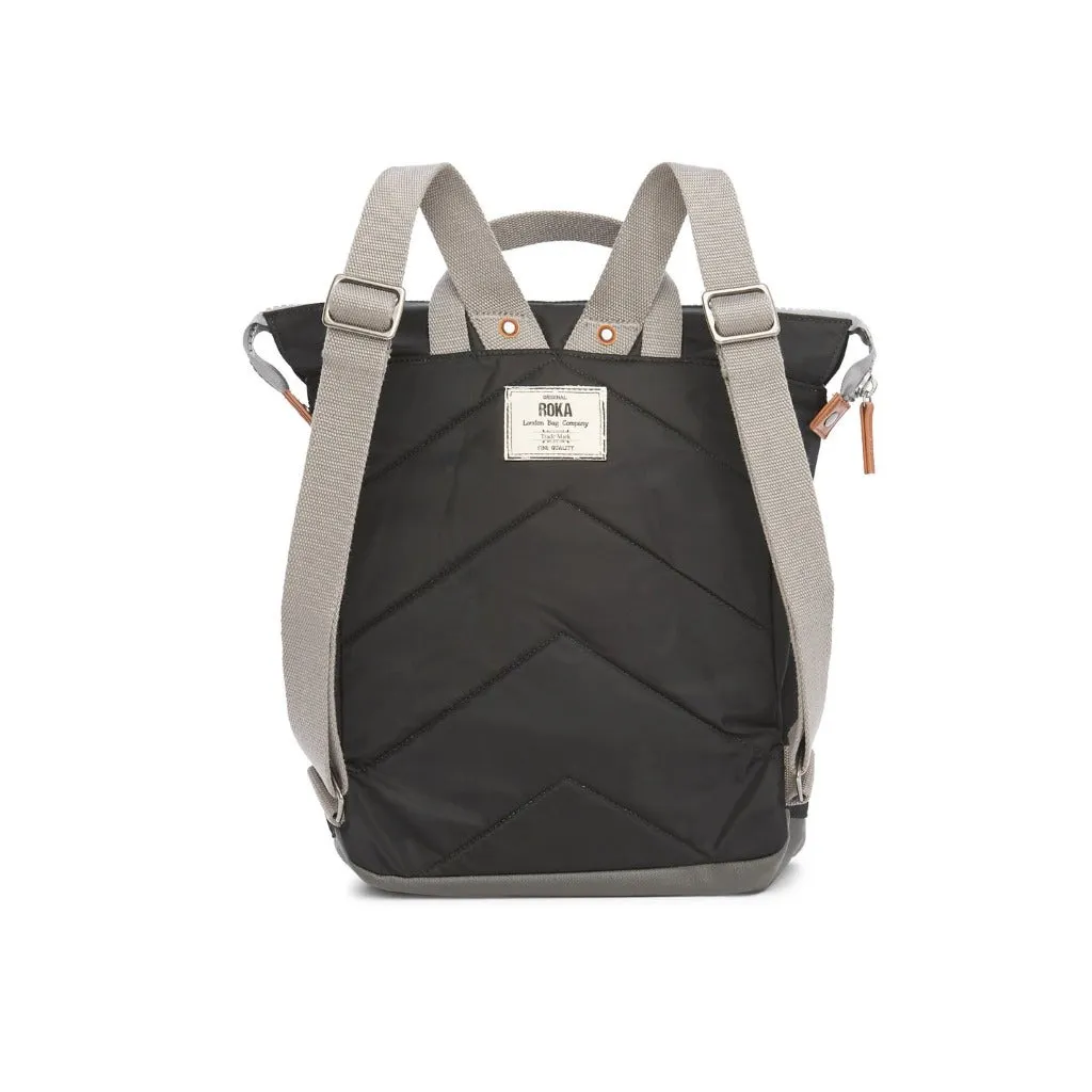Roka Bantry B Recycled Nylon Small Backpack
