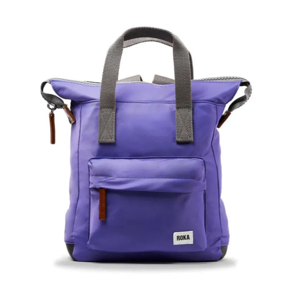 Roka Bantry B Recycled Nylon Small Backpack