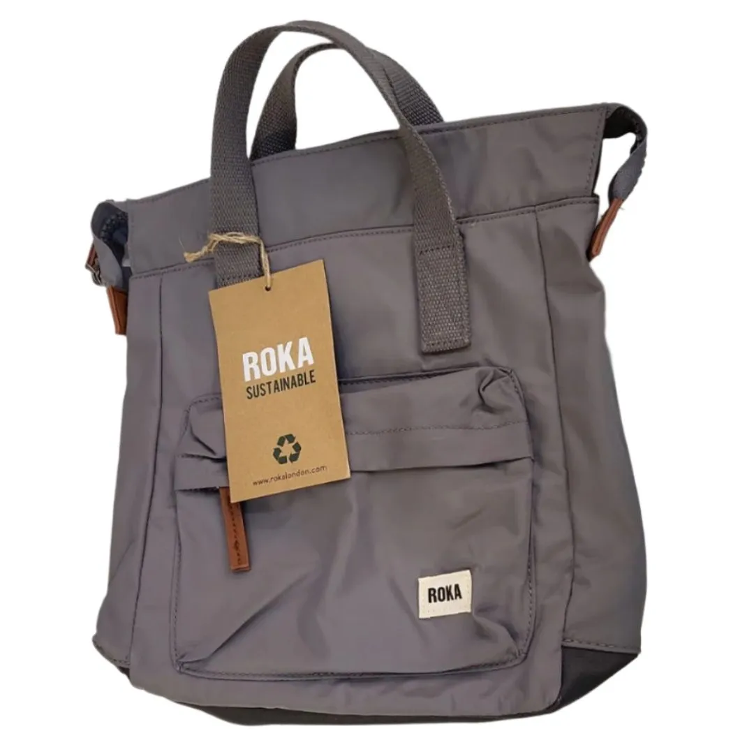 Roka Bantry B Recycled Nylon Small Backpack