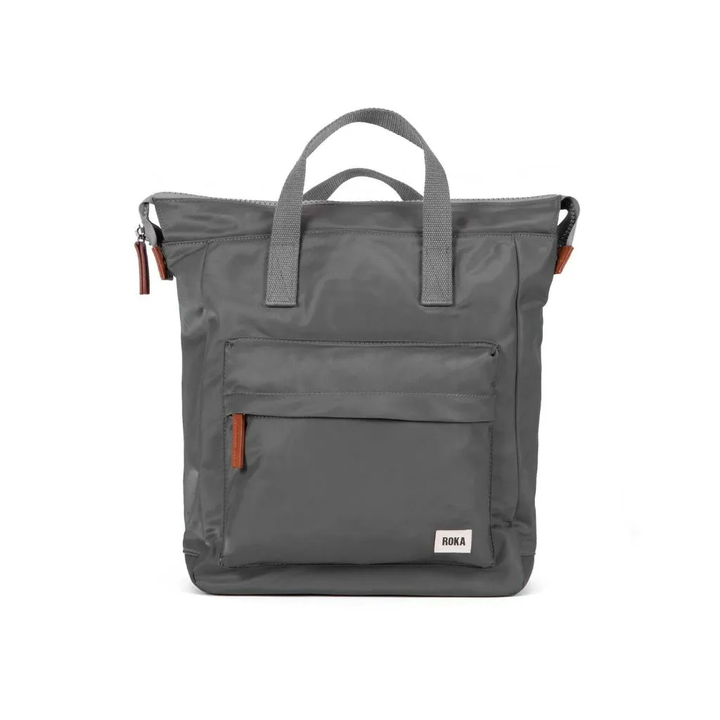 Roka Bantry B Recycled Nylon Small Backpack