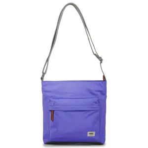 Roka Kennington B Recycled Nylon Simple Purple Bag