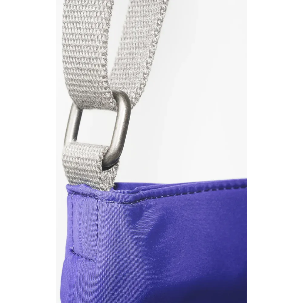Roka Kennington B Recycled Nylon Simple Purple Bag