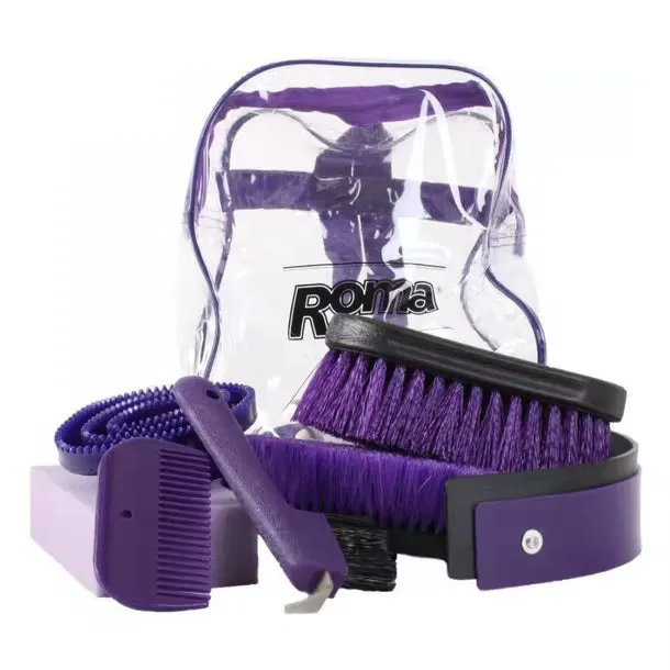 Roma Backpack Grooming Kit 7 Pieces