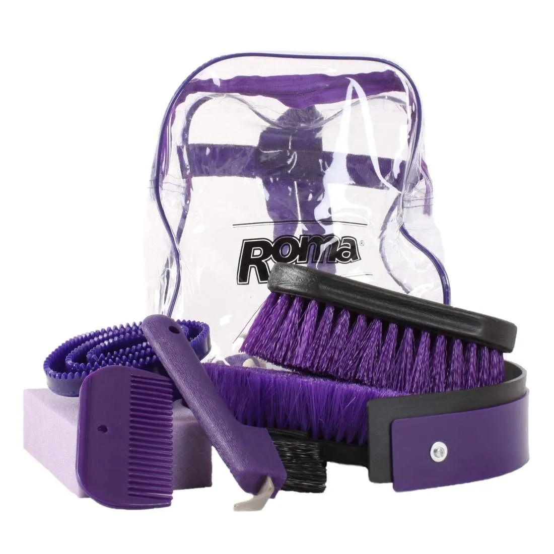 Roma Backpack Grooming Kit 7 Pieces