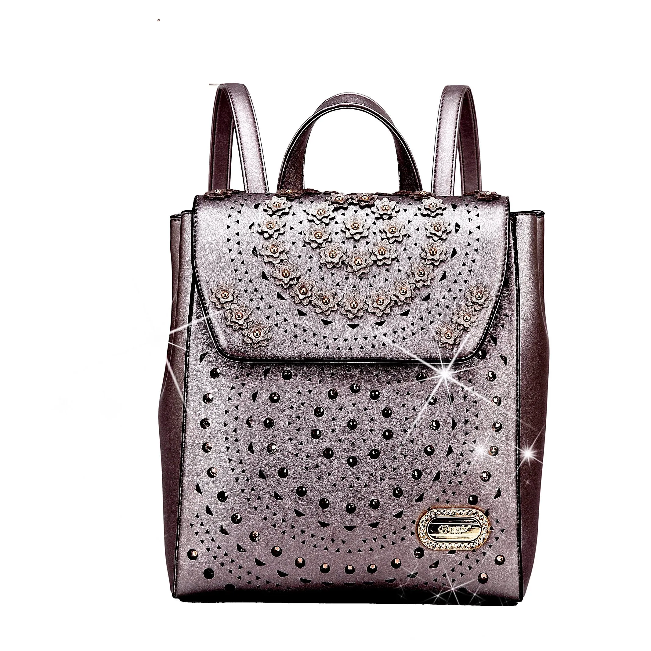 Rosè Twinkle Star Fashion Backpack [JBB9668]