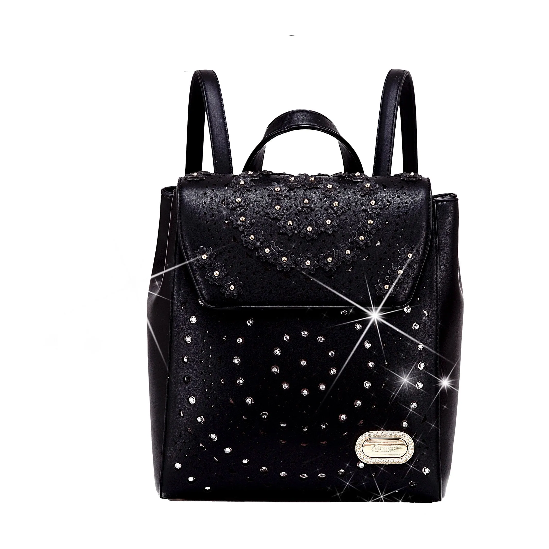 Rosè Twinkle Star Fashion Backpack [JBB9668]