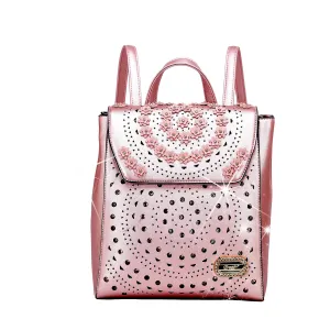 Rosè Twinkle Star Fashion Backpack [JBB9668]