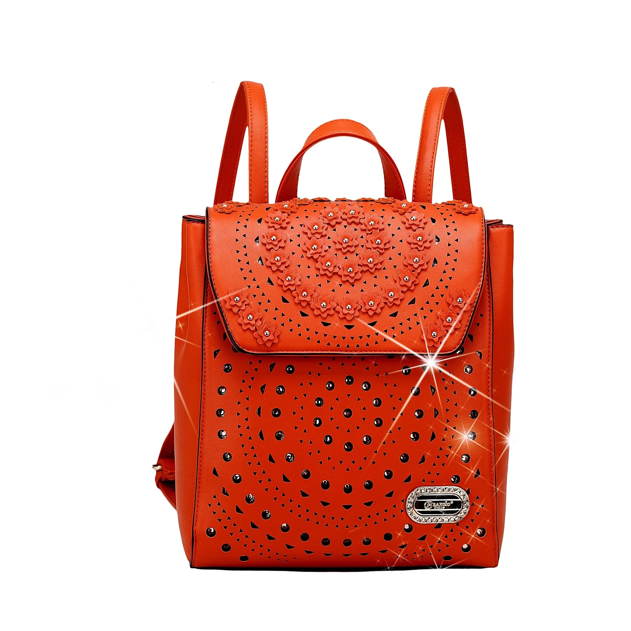 Rosè Twinkle Star Fashion Backpack [JBB9668]
