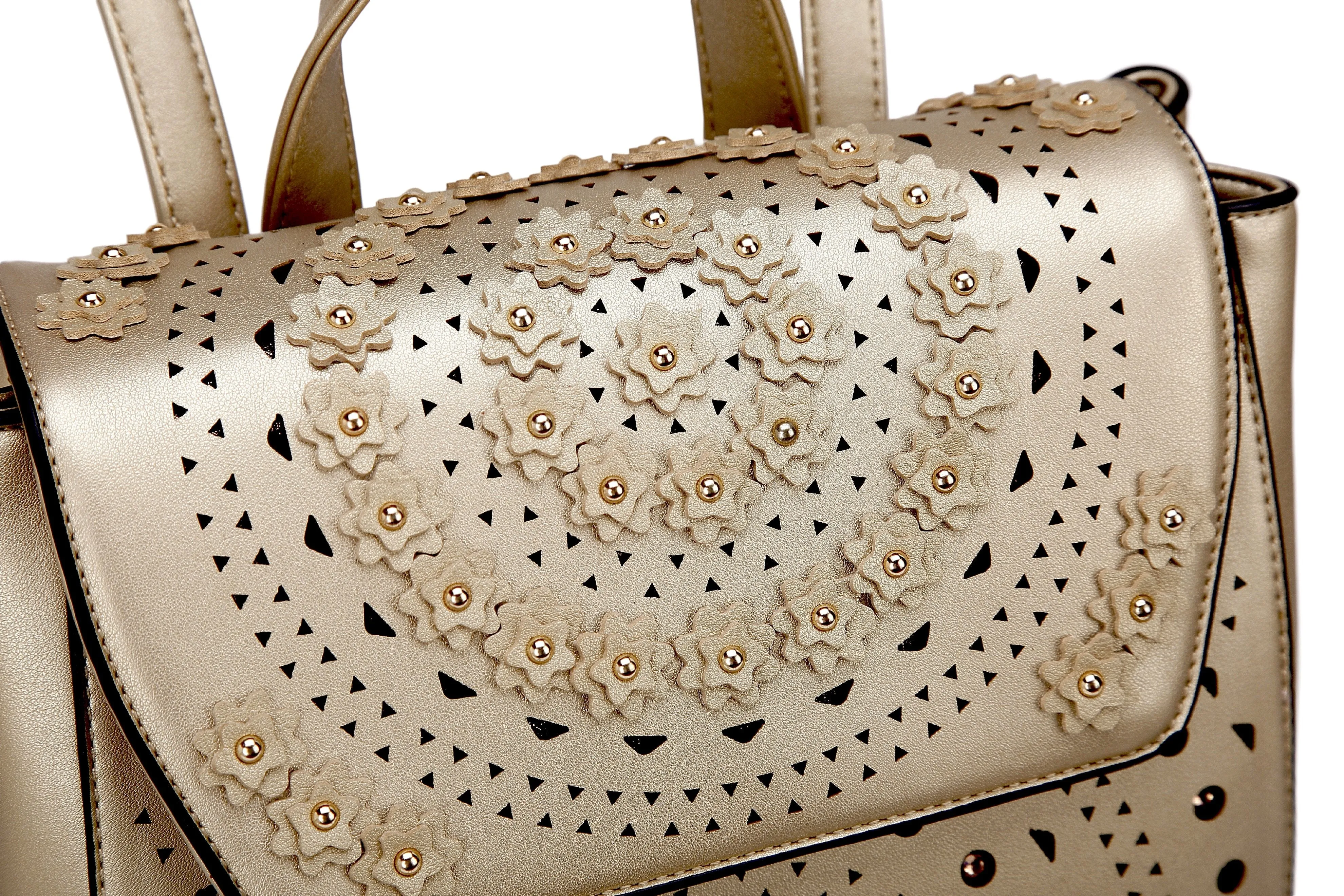 Rosè Twinkle Star Fashion Backpack [JBB9668]