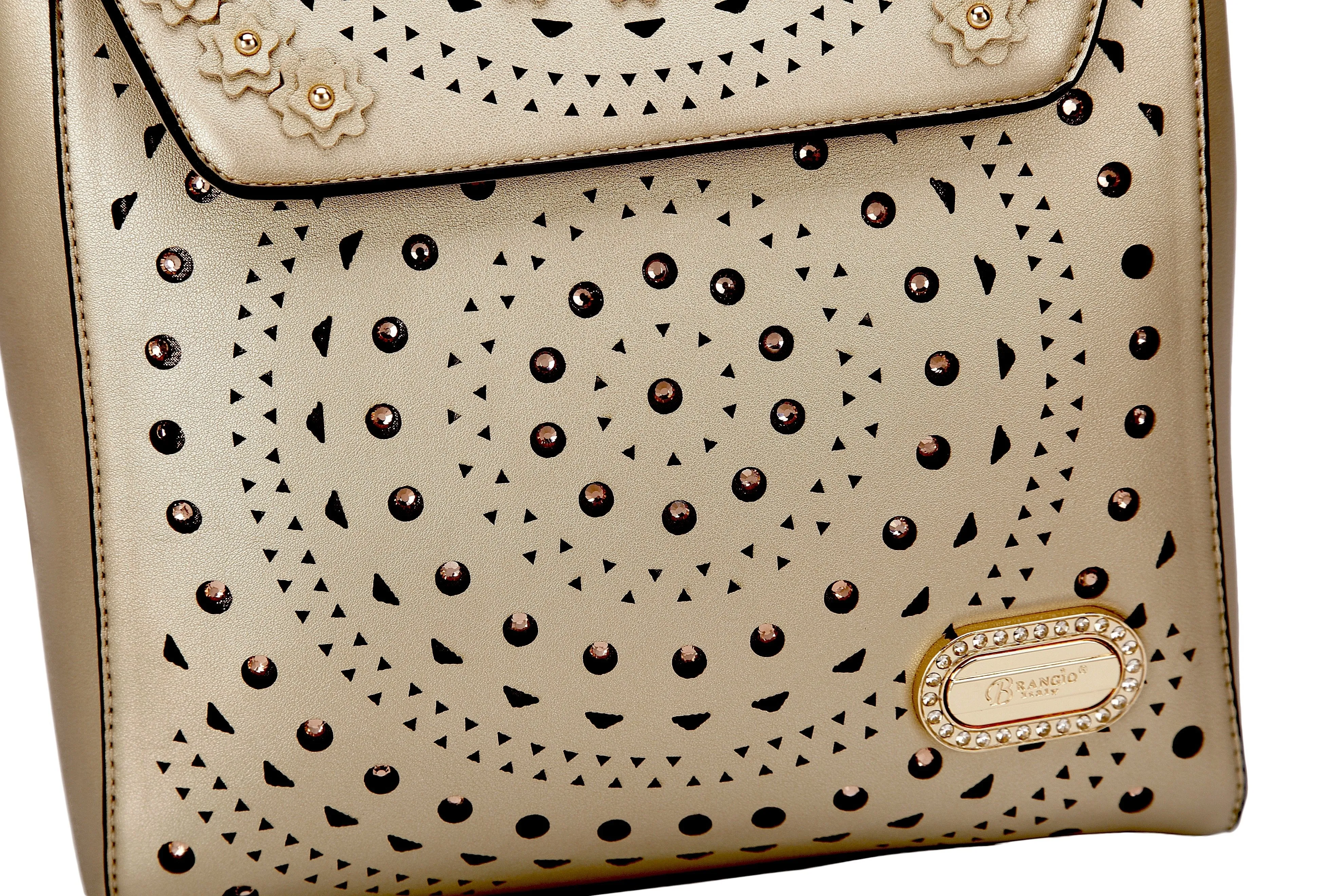 Rosè Twinkle Star Fashion Backpack [JBB9668]