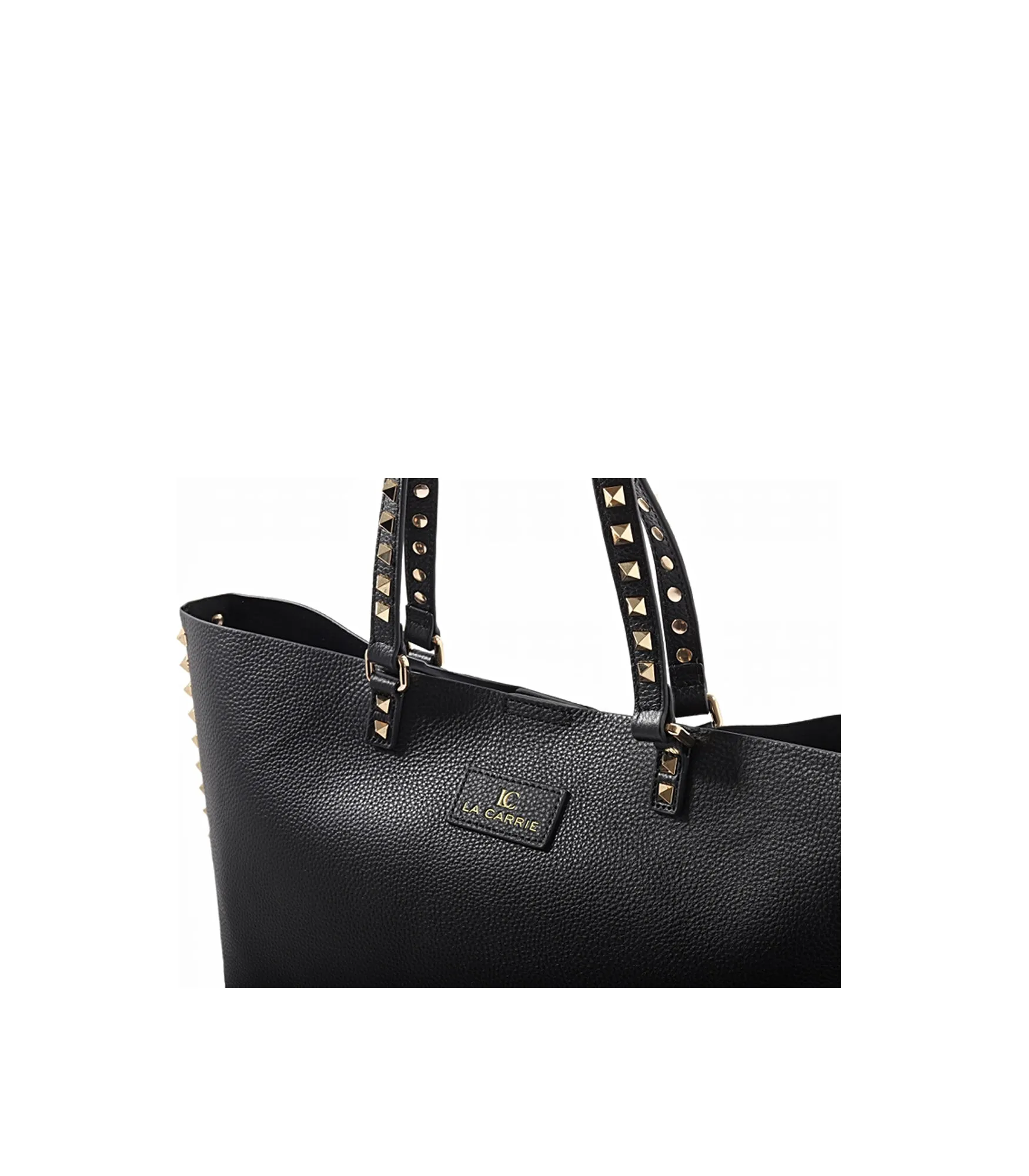 Rose Tote Bag Bottalato - Black