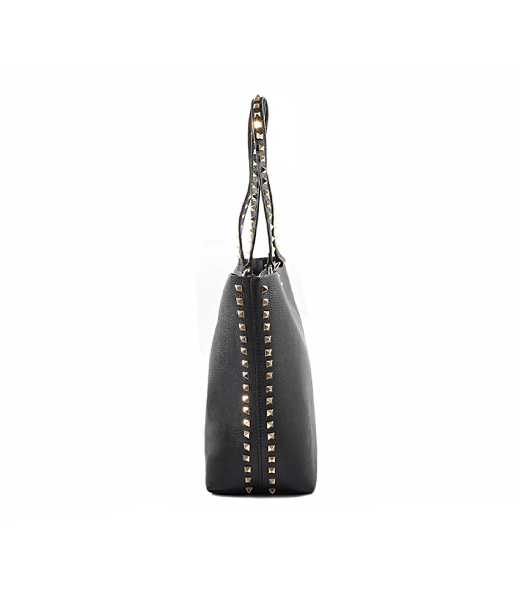 Rose Tote Bag Bottalato - Black