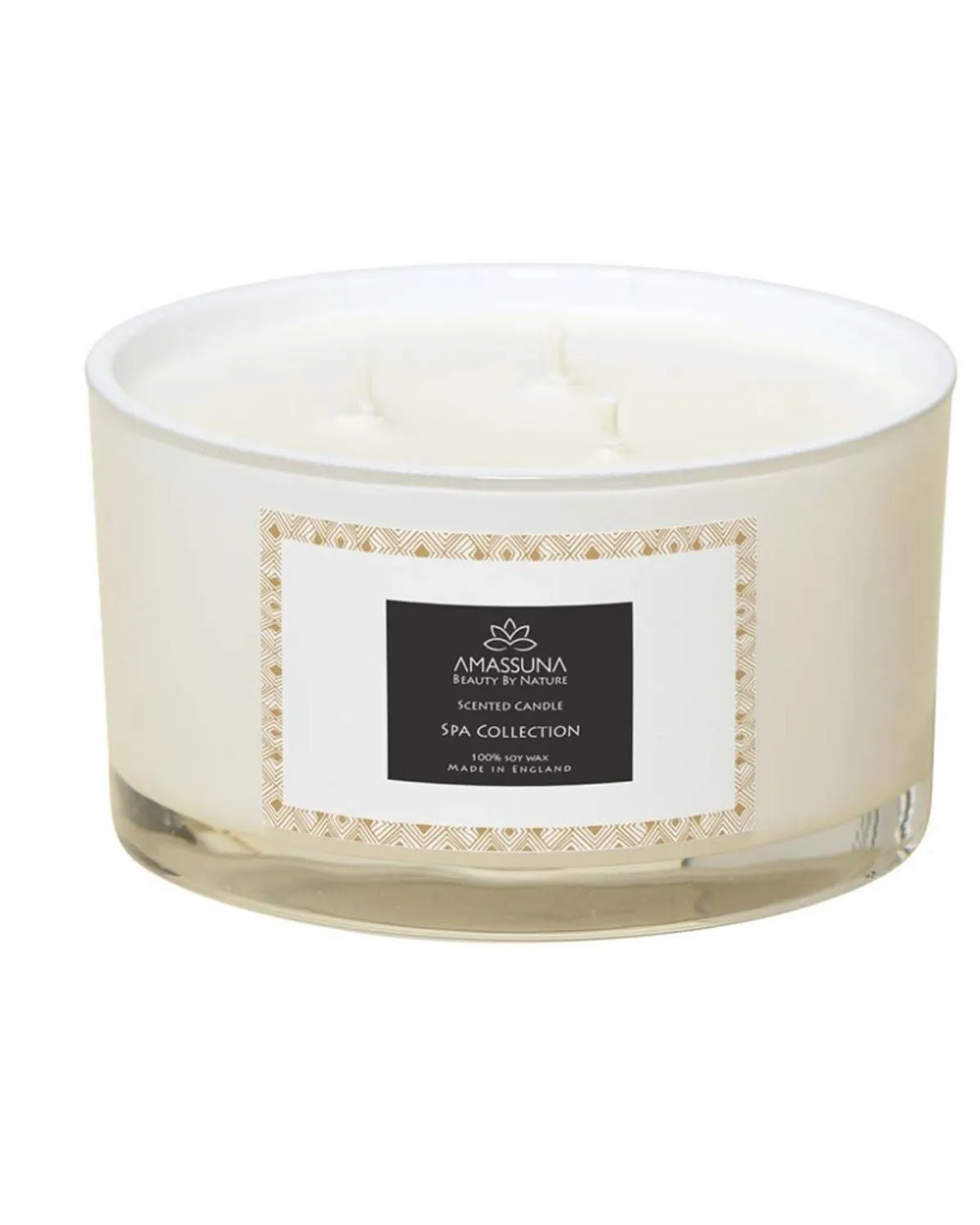 Rosemary & Peppermint Deluxe Soy Candle