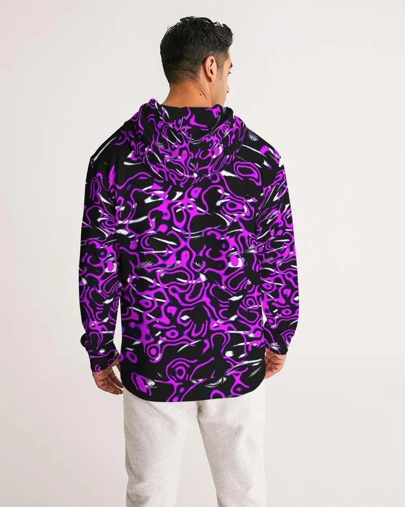 Royal Smoke Men's Hoodie
