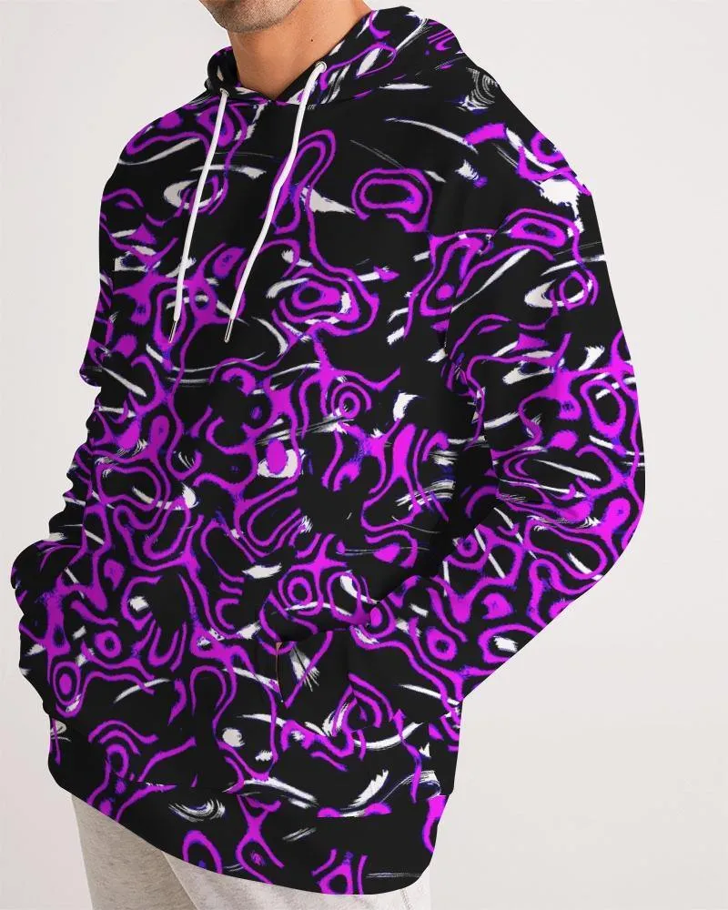 Royal Smoke Men's Hoodie