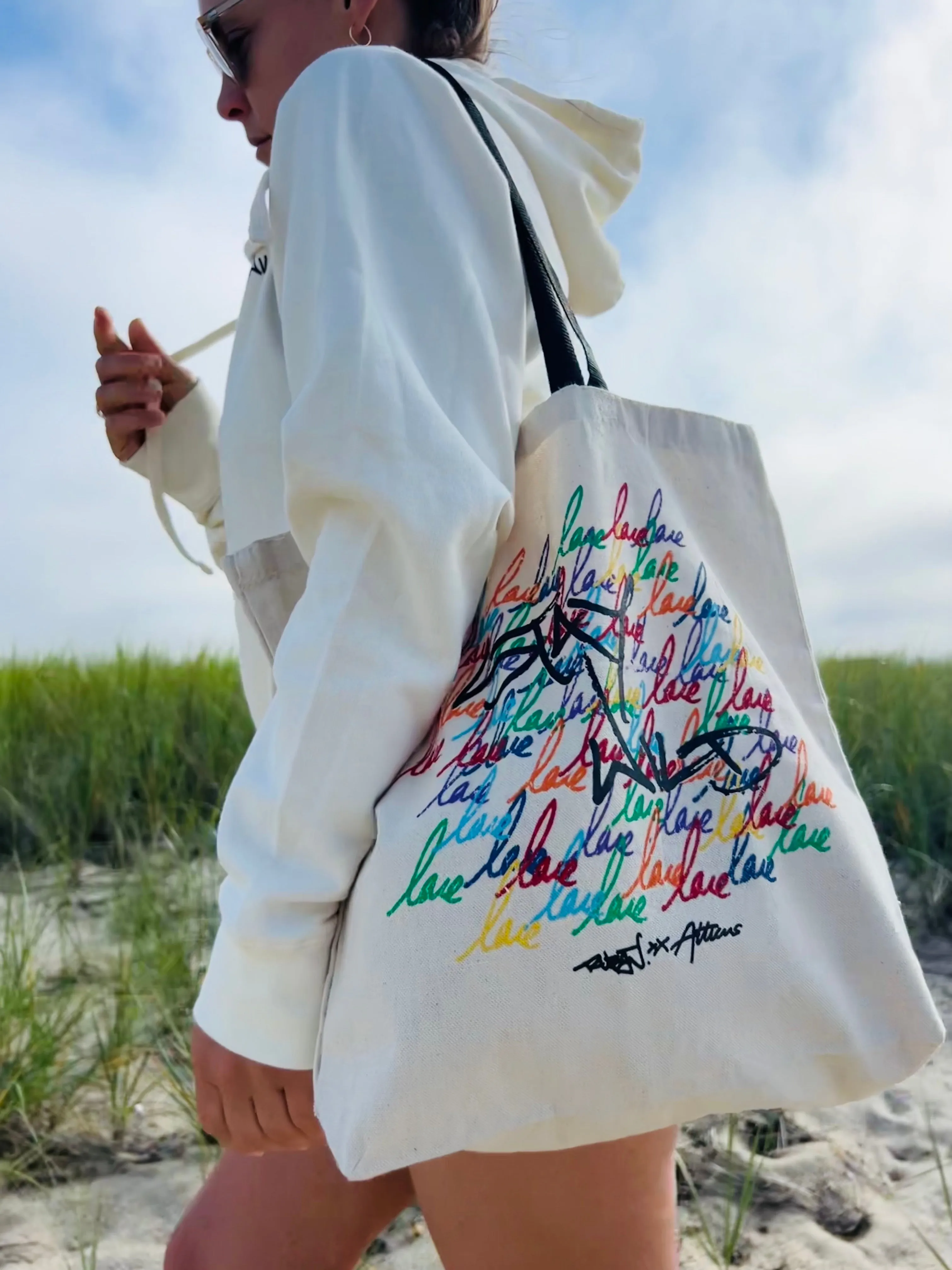 Ruben Rojas x Atticus Tote
