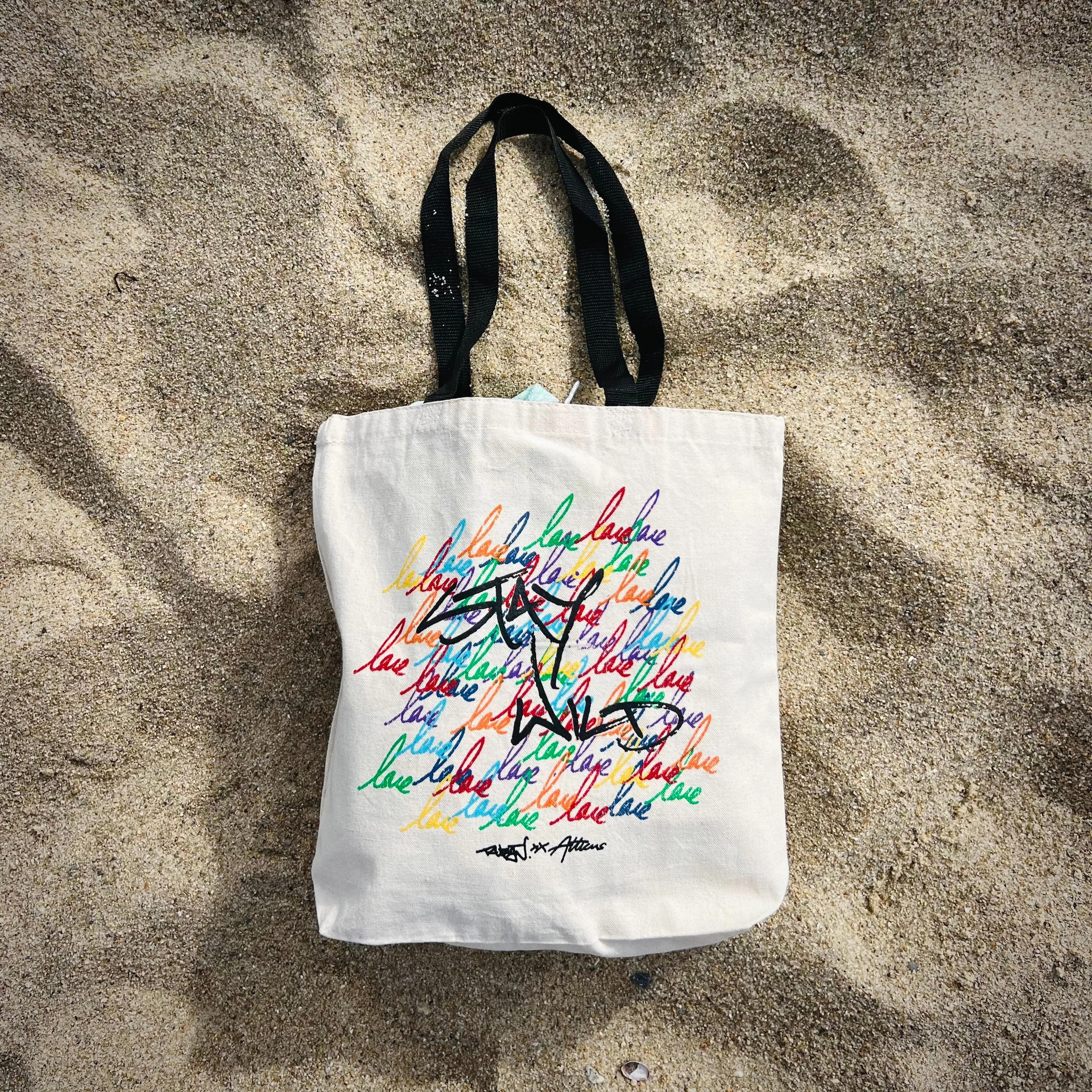 Ruben Rojas x Atticus Tote