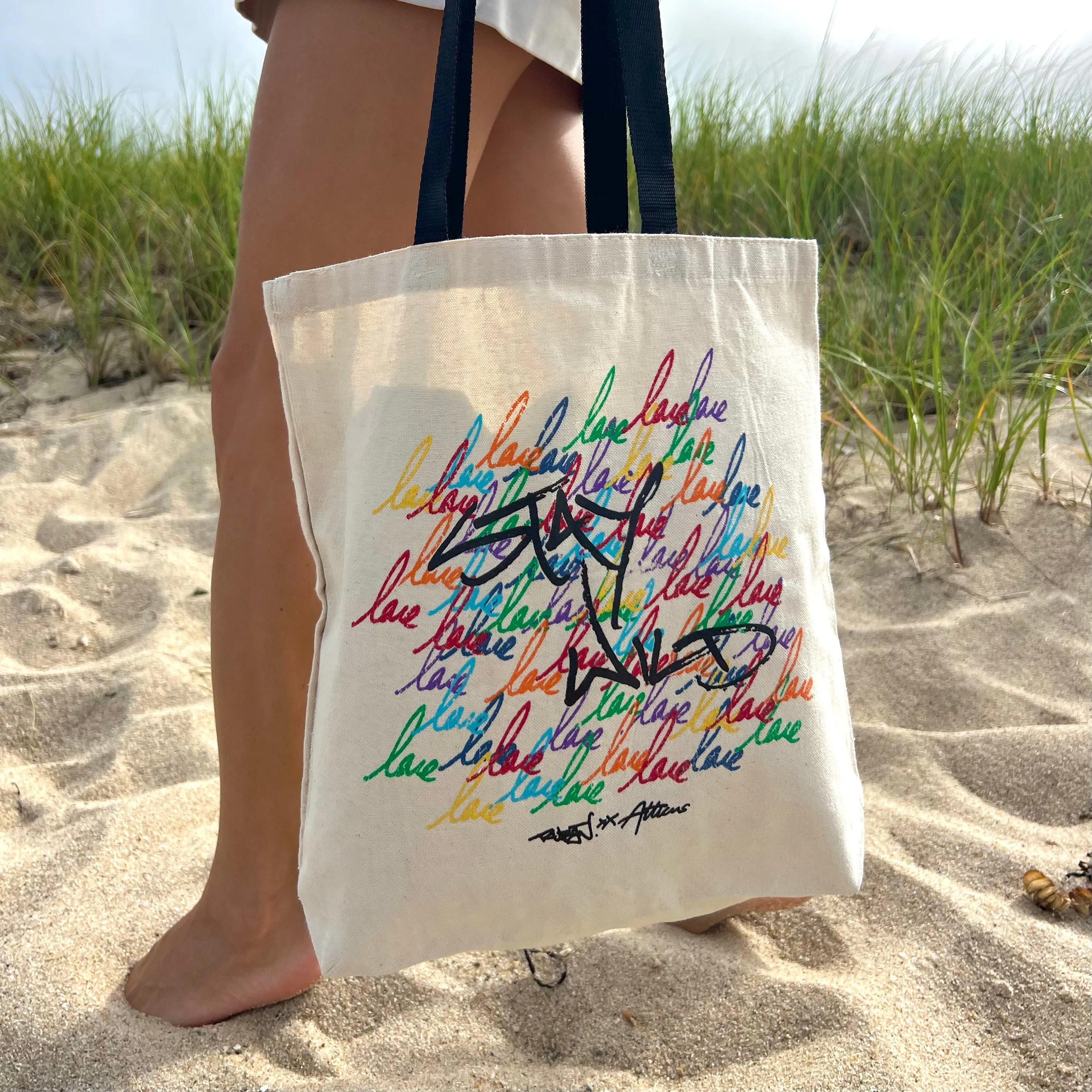 Ruben Rojas x Atticus Tote