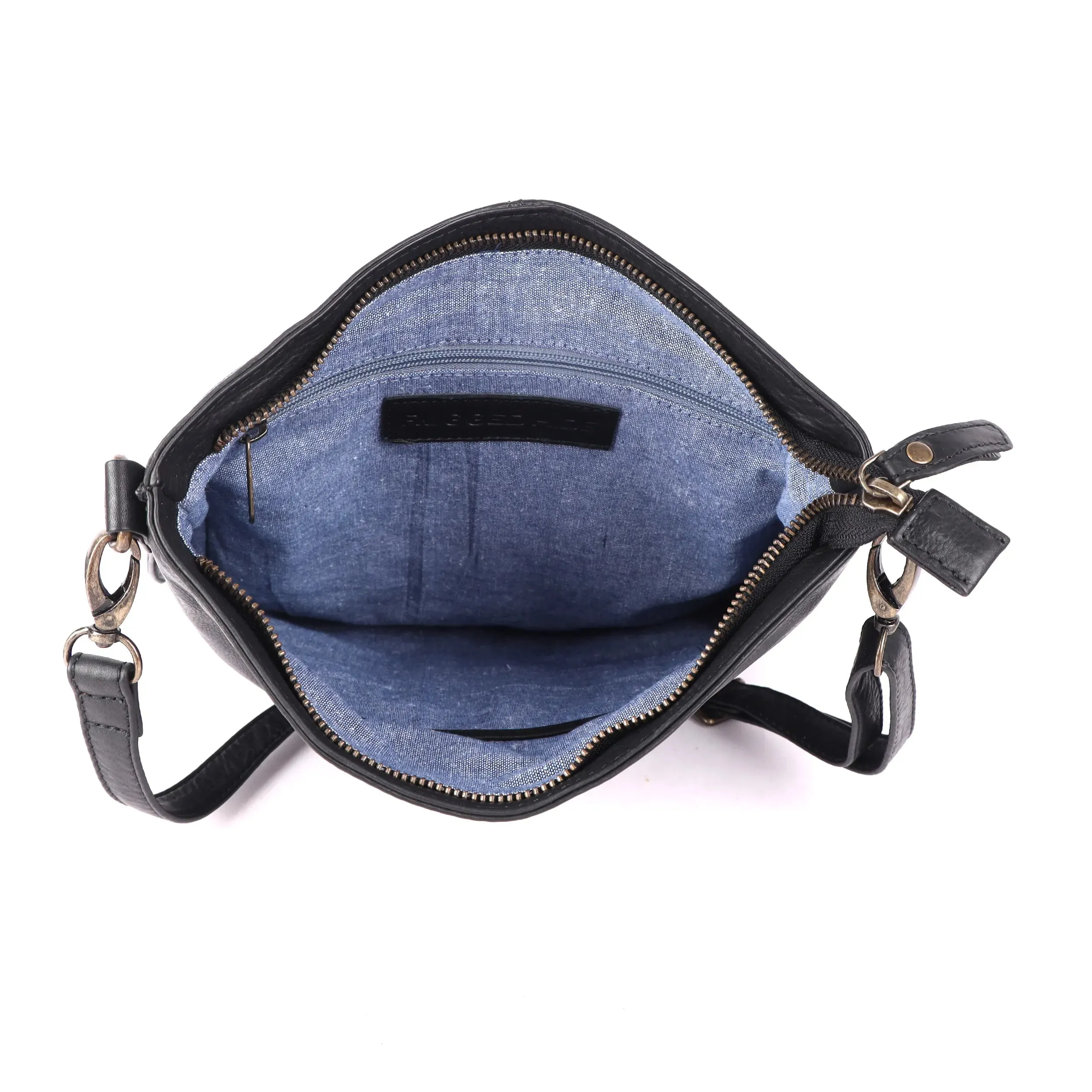 RUGGED HIDE BERLIN CROSS BODY BAG