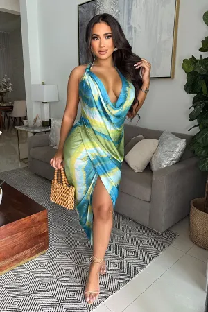 RUSTIC VIEWS DRESS