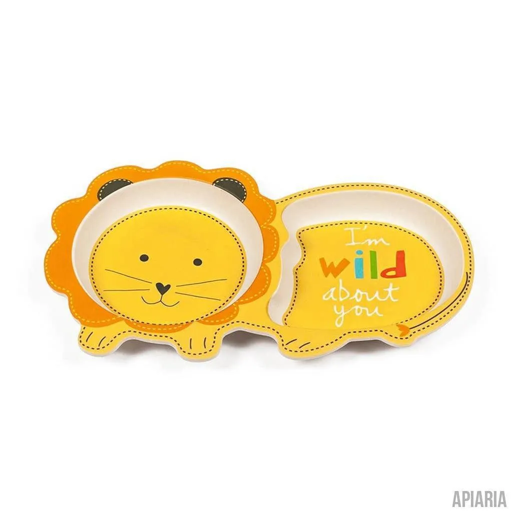 Ryan the Lion Dish Set