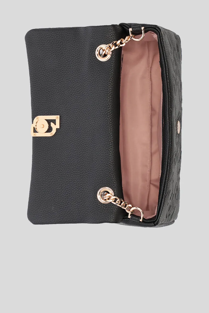 S Crossbody Adv Bag - Nero 22 x 7 x 16 cm