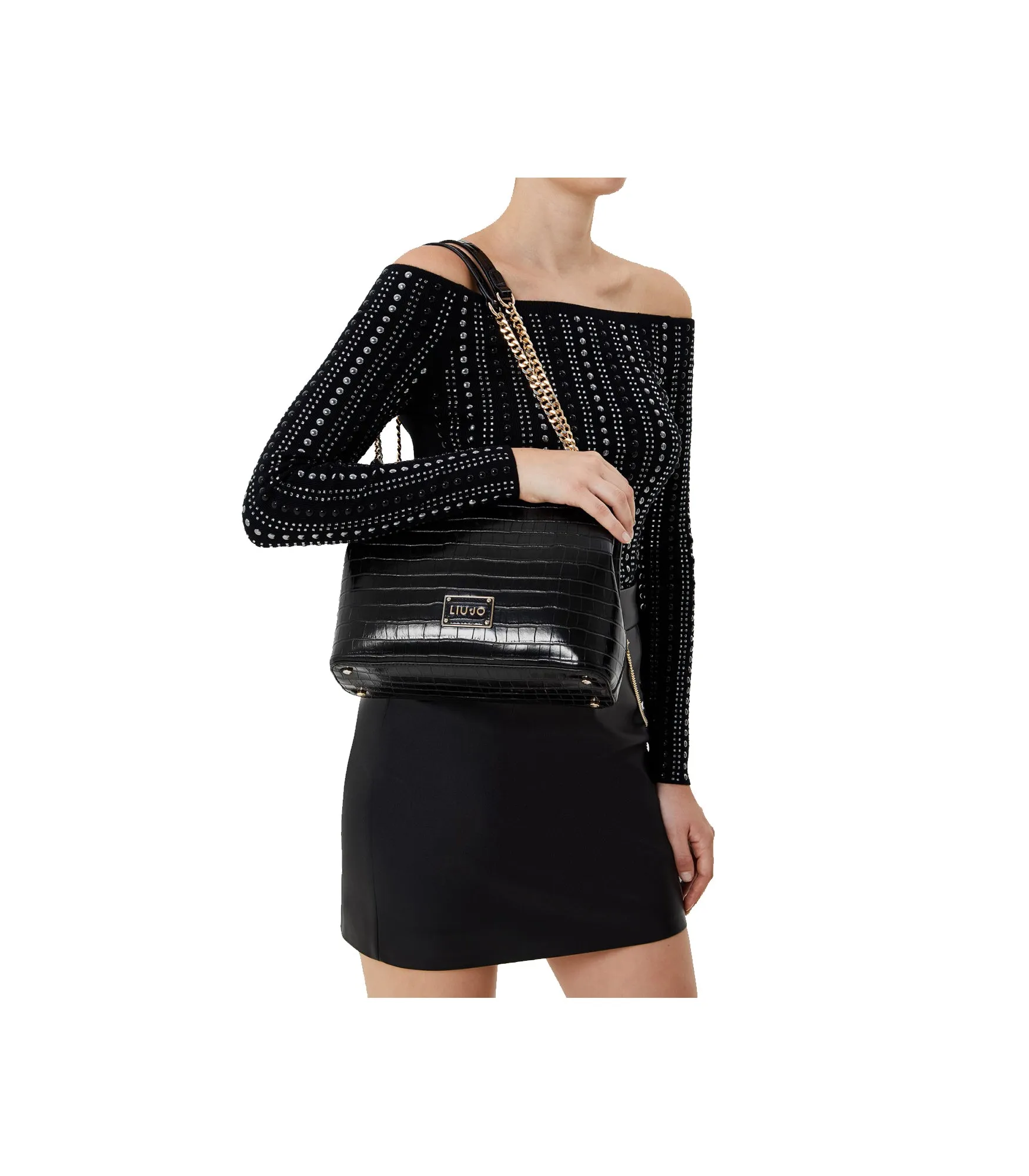 S Crossbody Natu - Nero