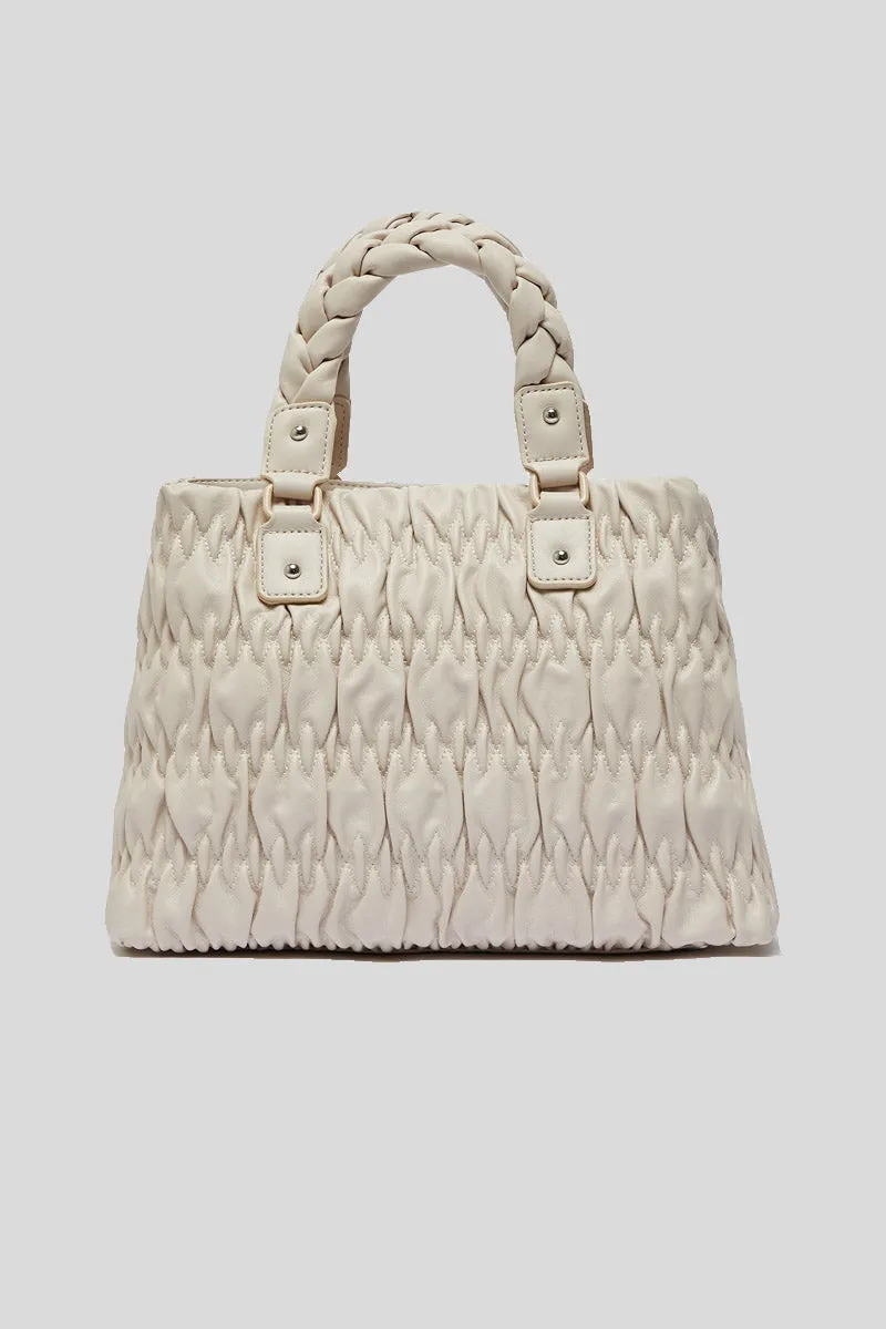 S Tote - True Champagne