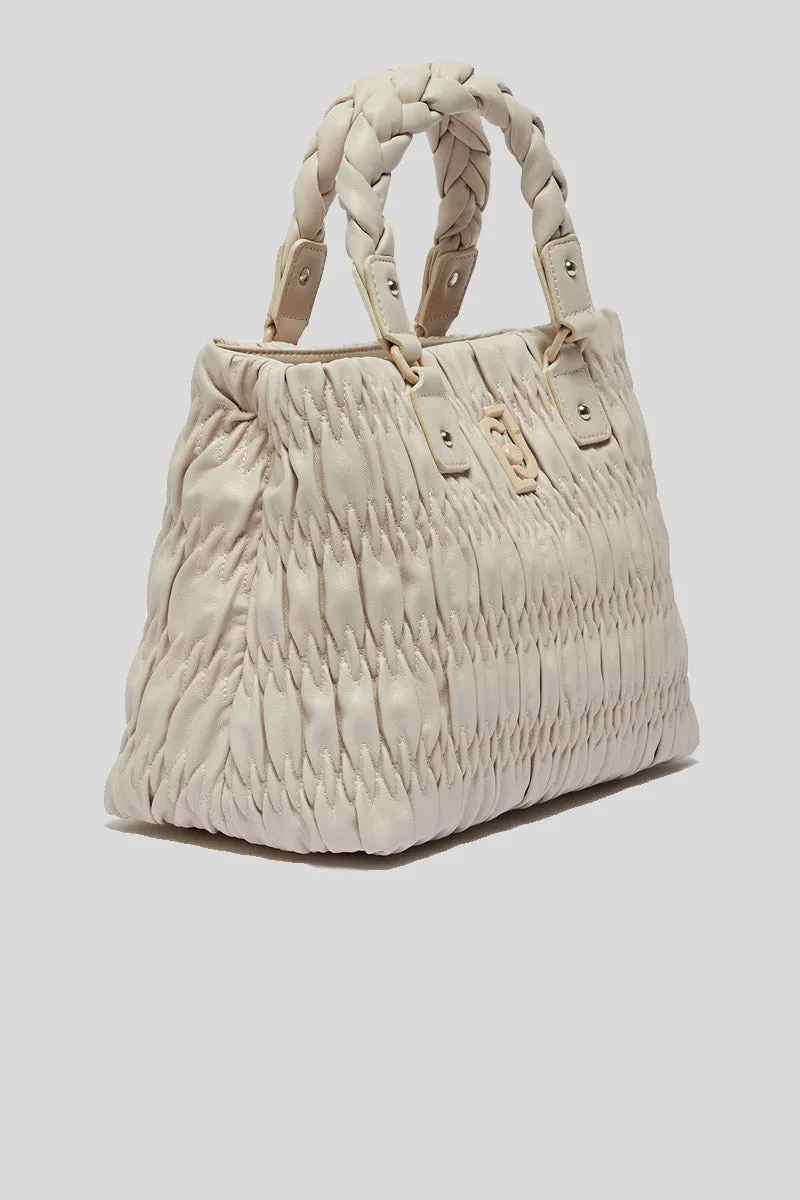S Tote - True Champagne