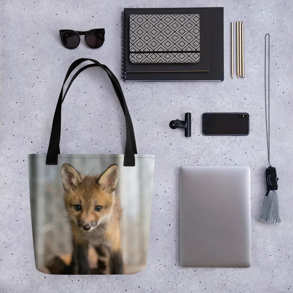 Sac fourre-tout (tote bag) Renard