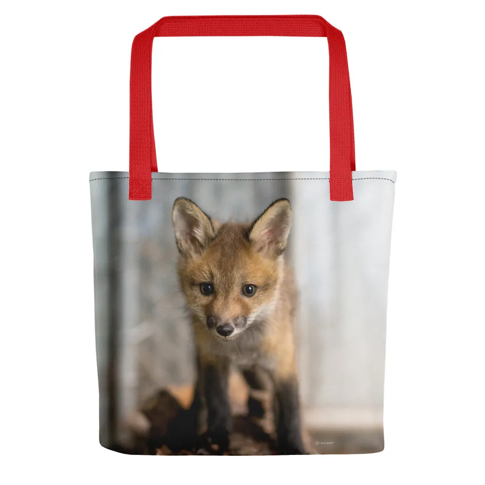 Sac fourre-tout (tote bag) Renard
