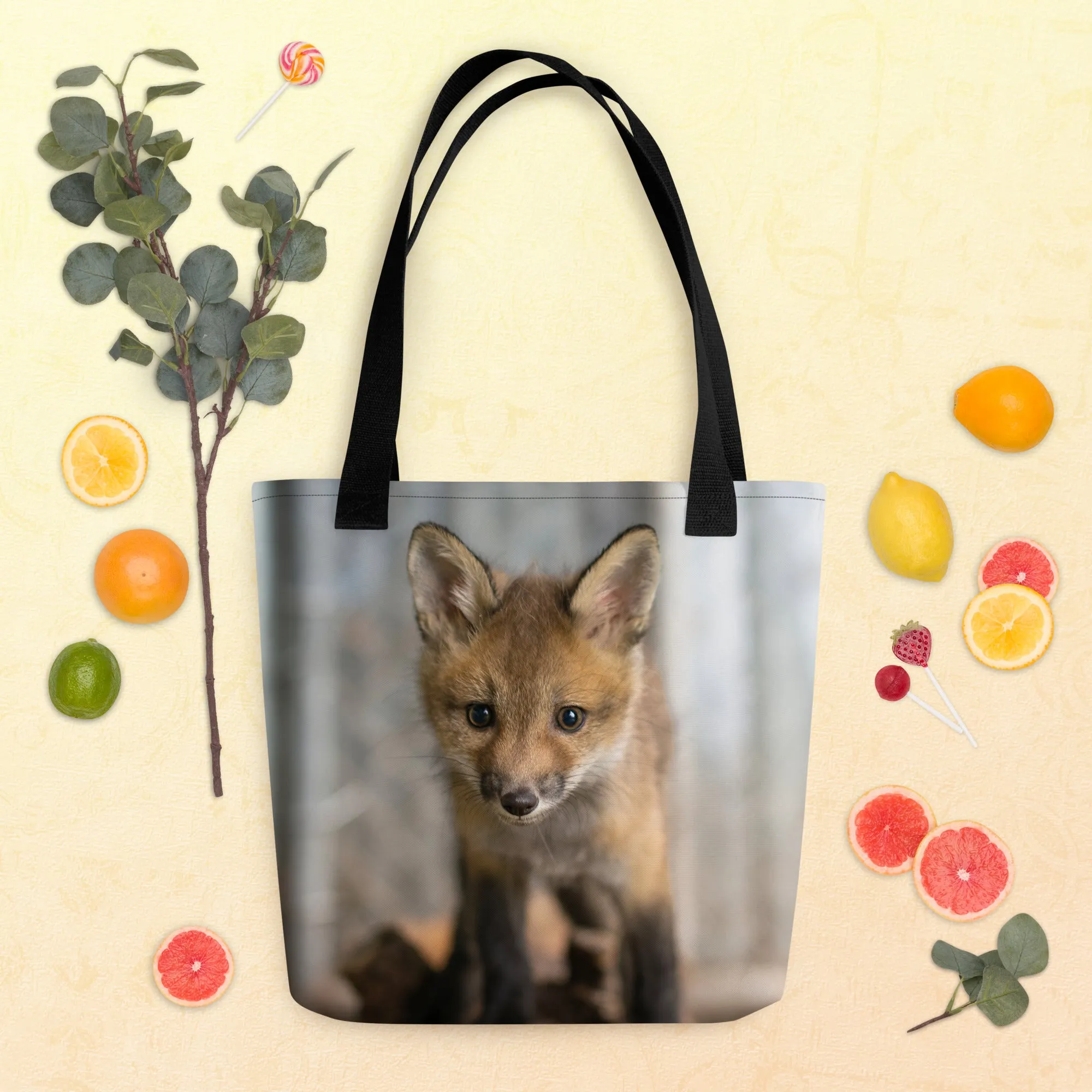 Sac fourre-tout (tote bag) Renard