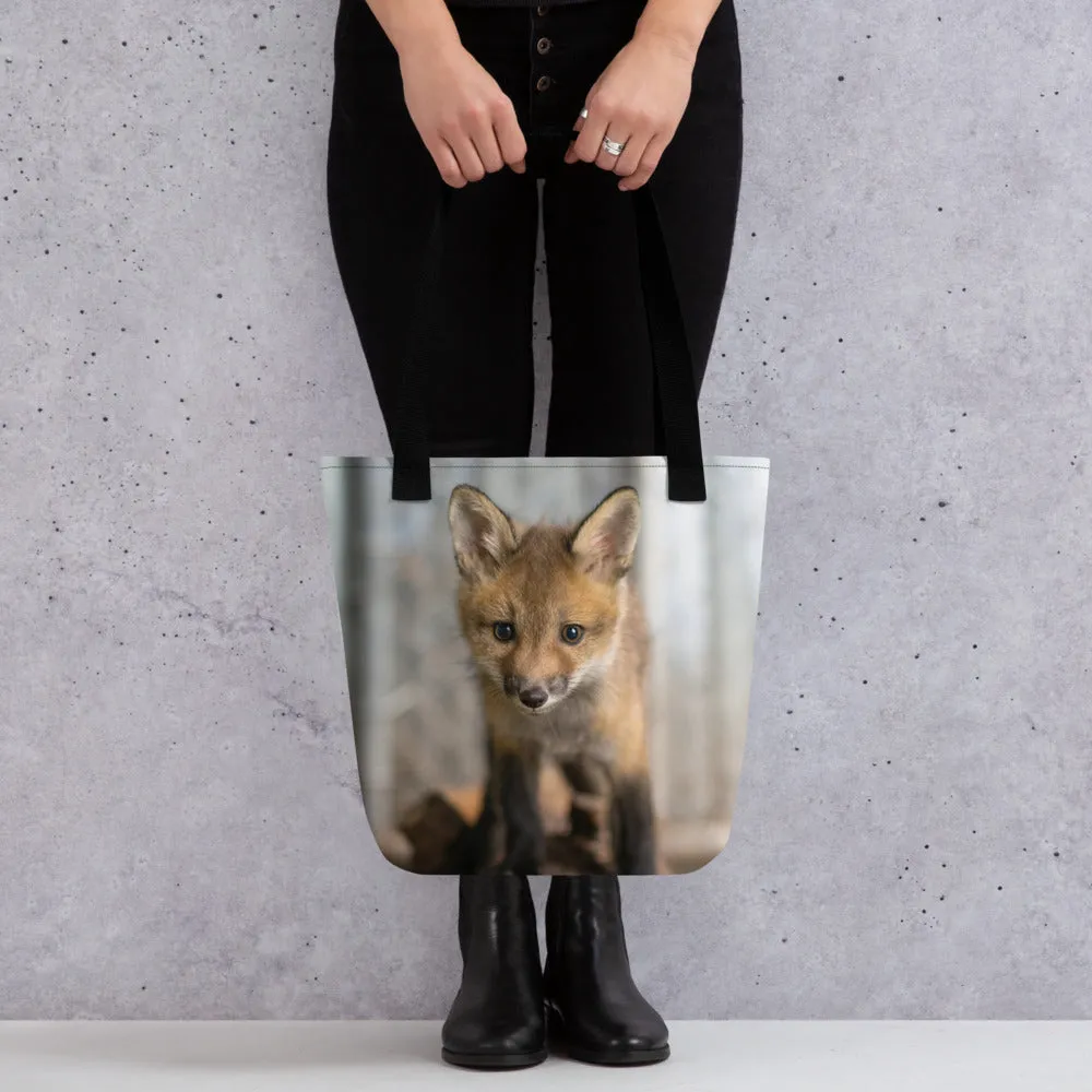 Sac fourre-tout (tote bag) Renard