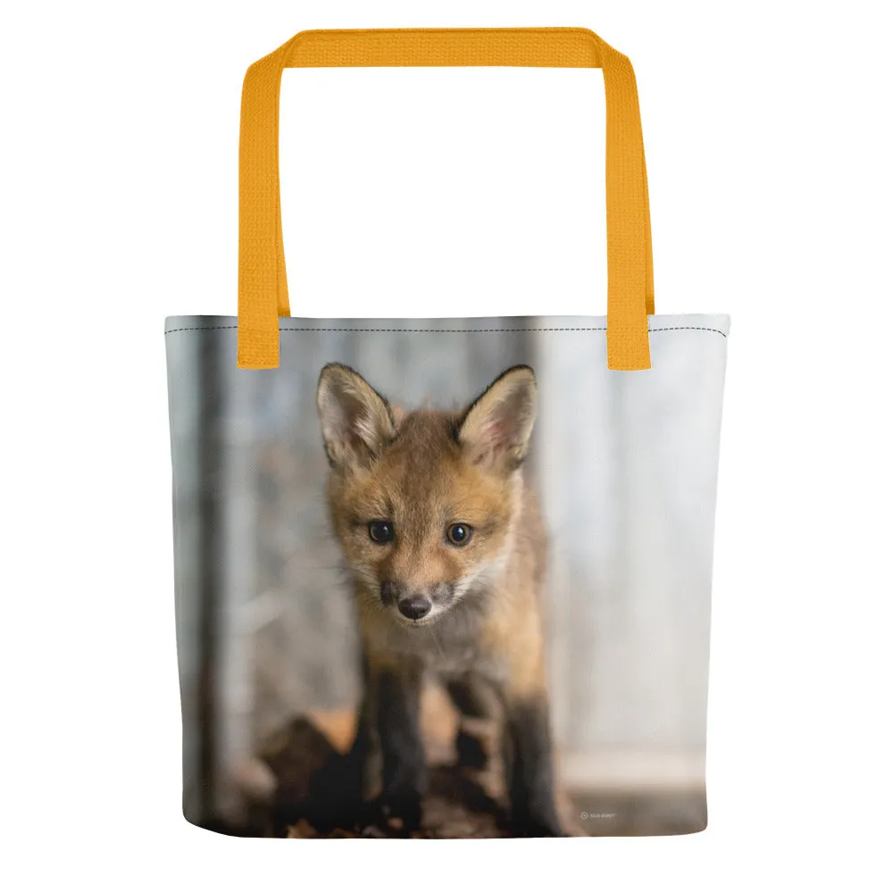 Sac fourre-tout (tote bag) Renard
