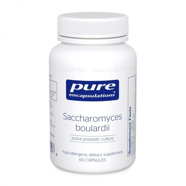 Saccharomyces boulardii Probiotic 10 Billion CFU
