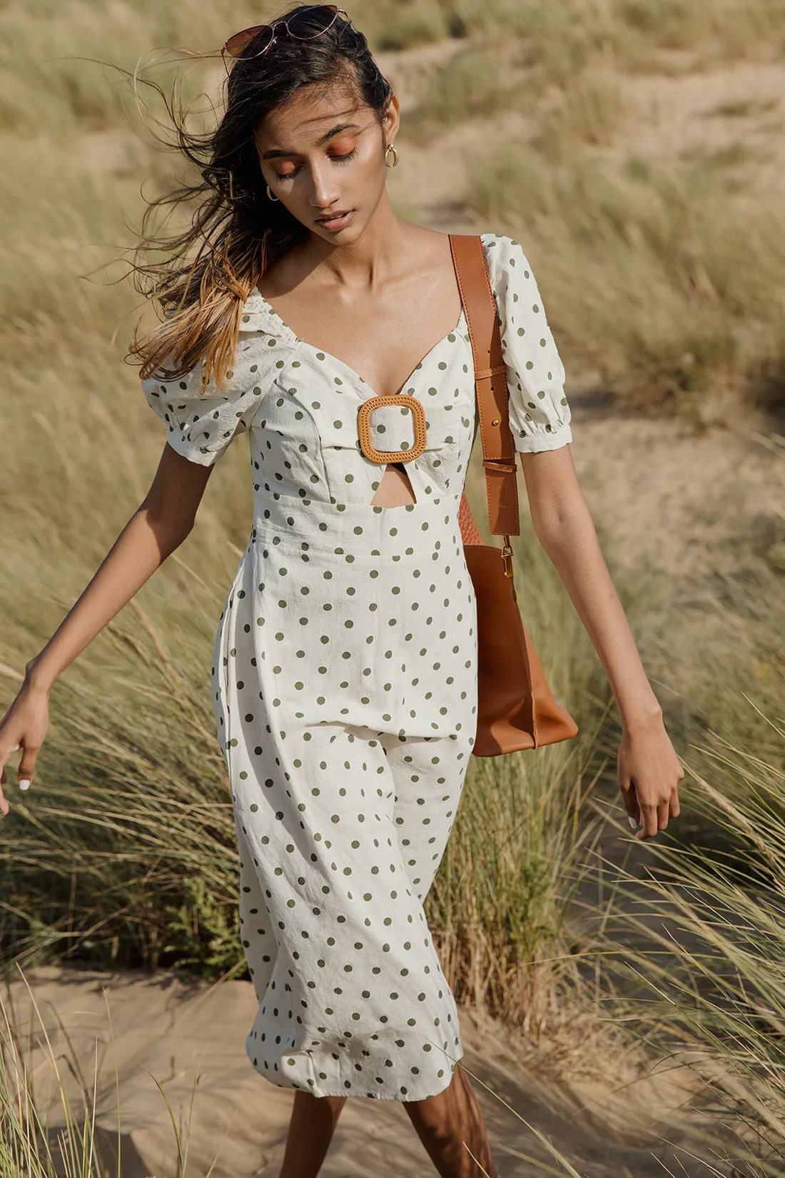 Saddle Stud Oversize Tote Bag