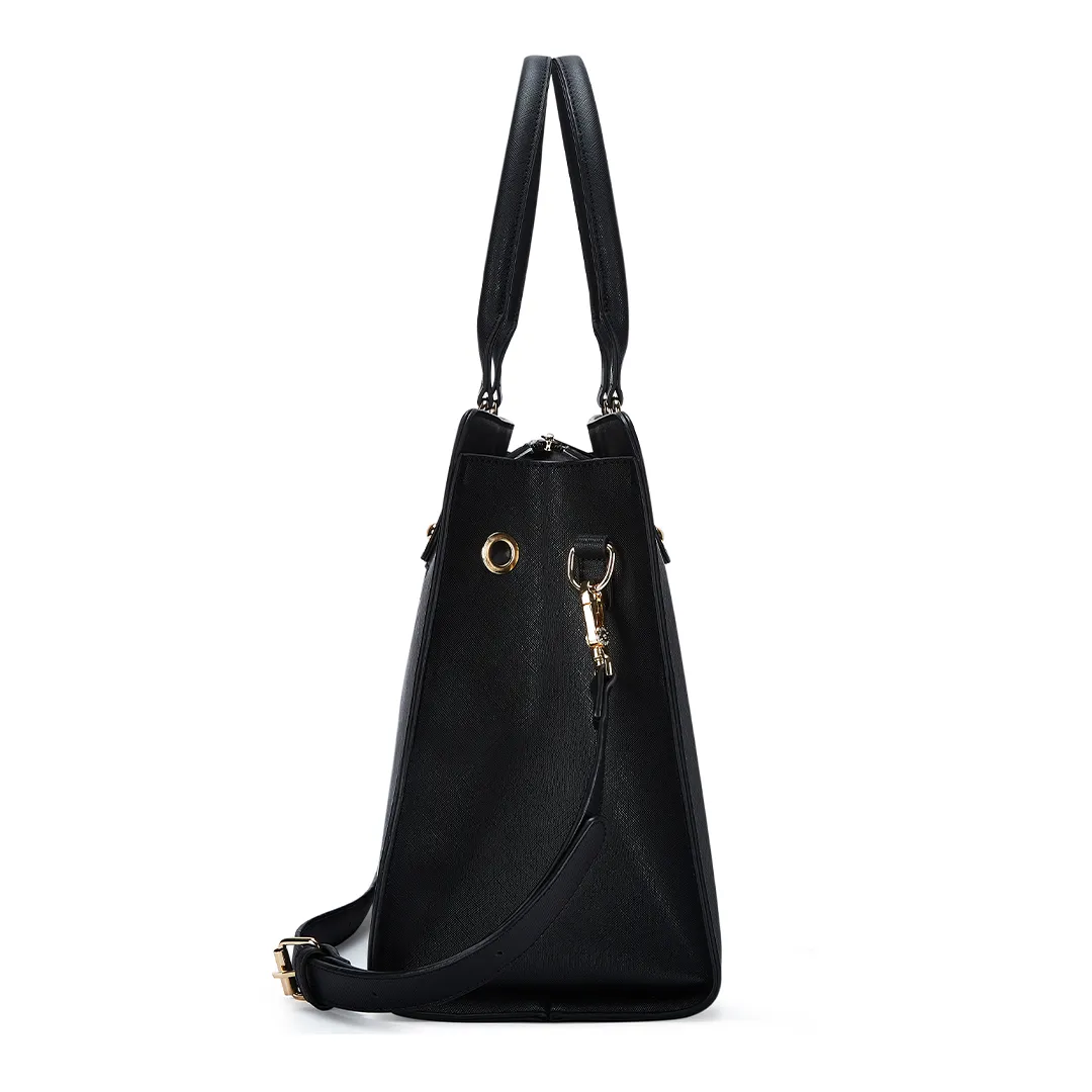 Saffiano Leather Tote