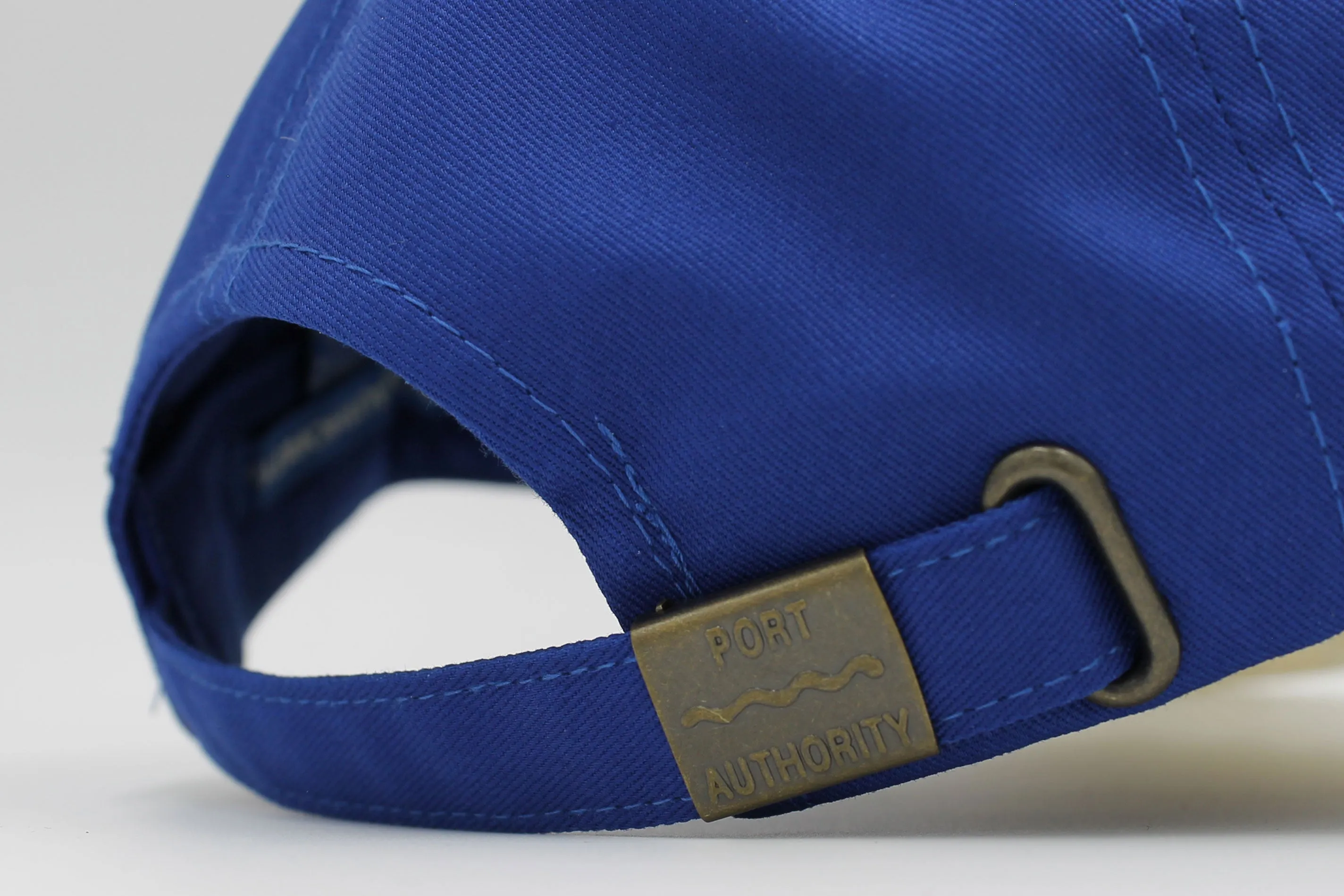 Sail Hat - Blue with White Brim