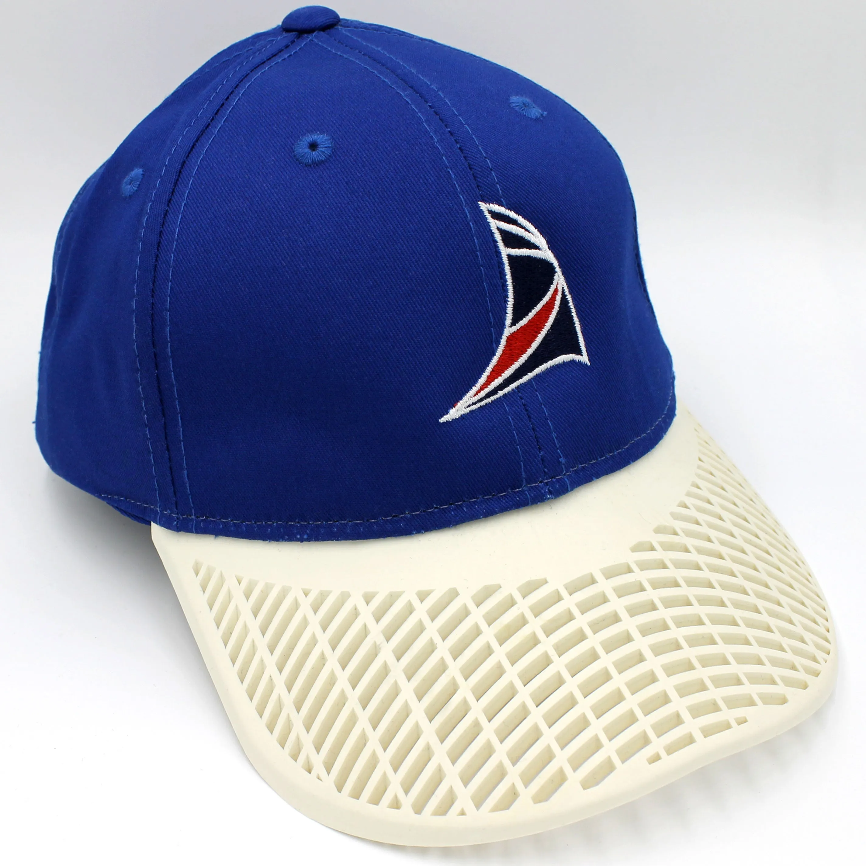 Sail Hat - Blue with White Brim