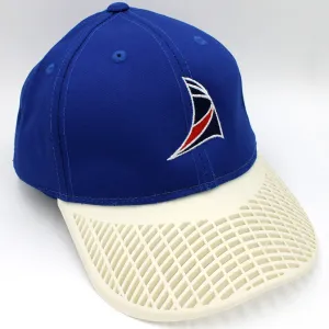 Sail Hat - Blue with White Brim