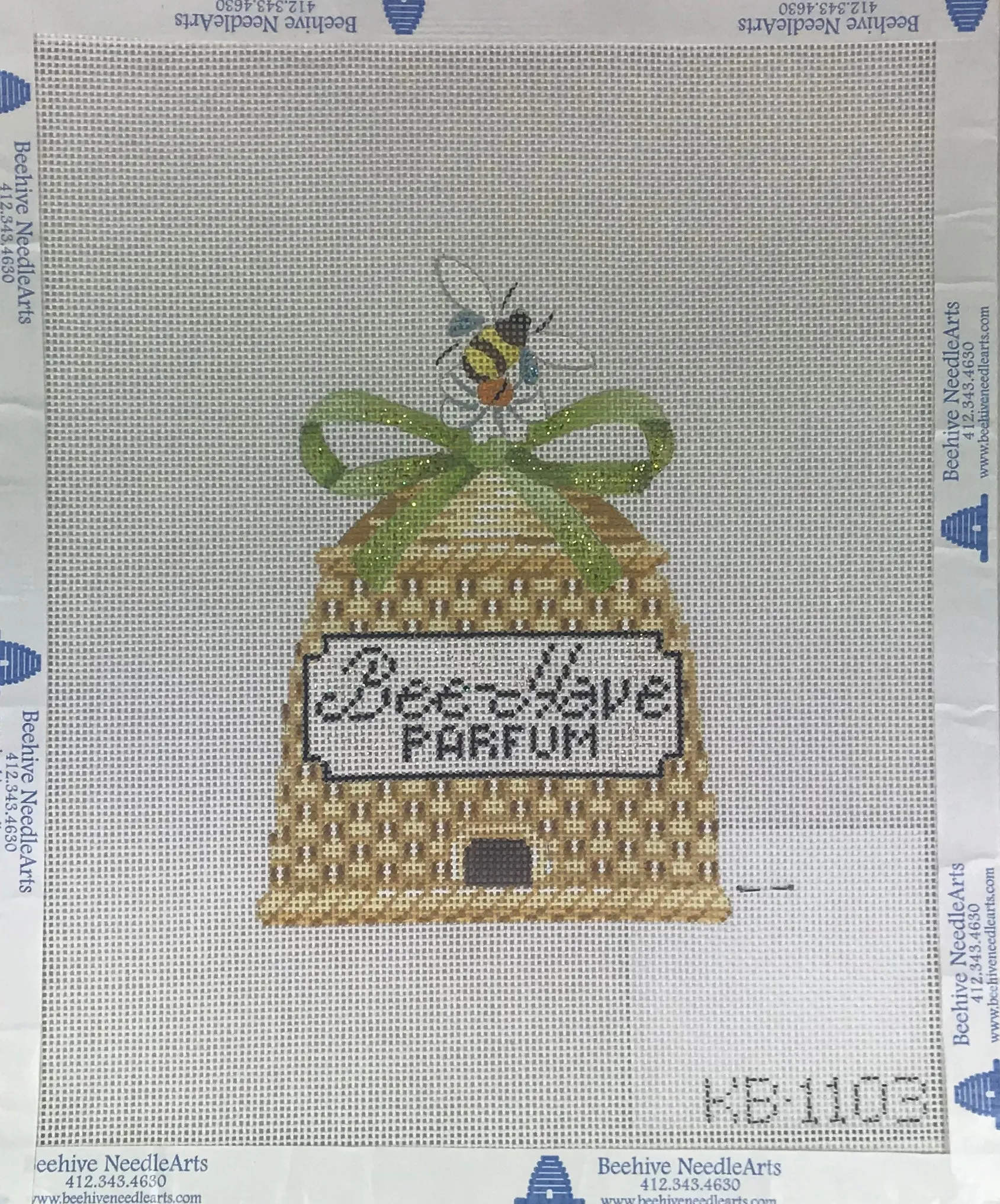 *SALE - Kirk & Bradley KB1103 Bee-Have Perfume Bottle