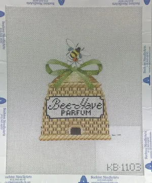 *SALE - Kirk & Bradley KB1103 Bee-Have Perfume Bottle
