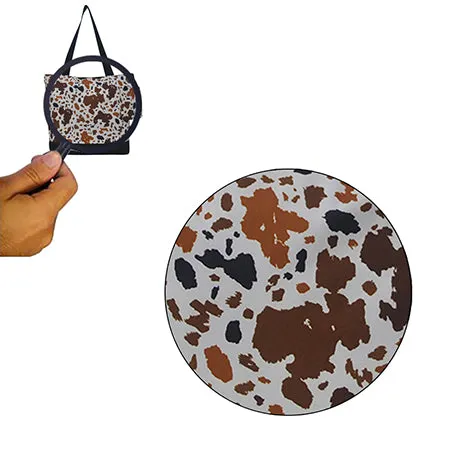 !SALE! Mocha Cow NGIL Canvas Tote Bag