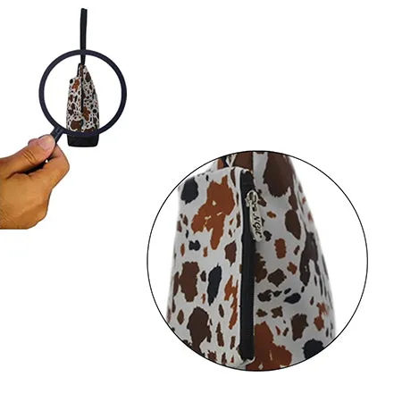 !SALE! Mocha Cow NGIL Canvas Tote Bag