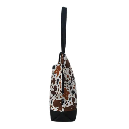 !SALE! Mocha Cow NGIL Canvas Tote Bag