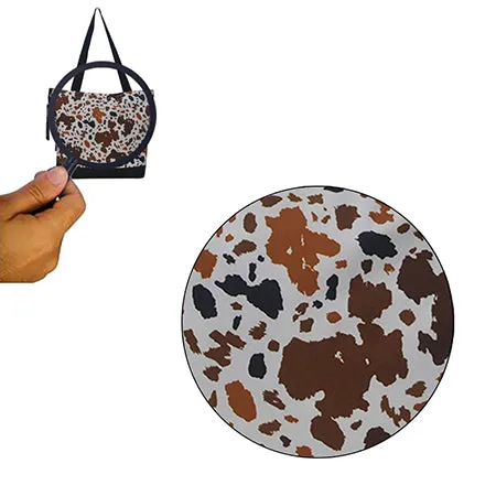 !SALE! Mocha Cow NGIL Canvas Tote Bag