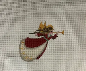 *SALE -  Rebecca Wood 620D Angel with Stitch Guide