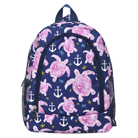 !SALE! Under The Sea Small Size Canvas Backpack